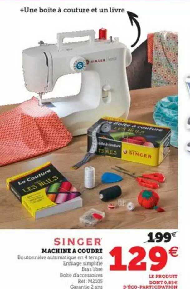 machine à coudre singer