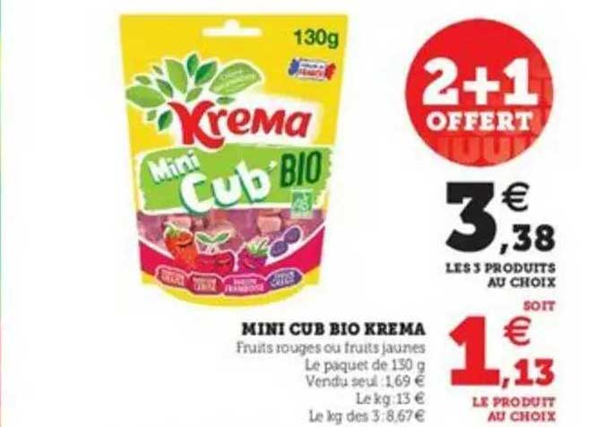 mini cub bio krema