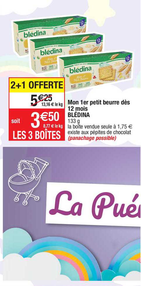 mon 1er petit beurre des 12 mois bledina