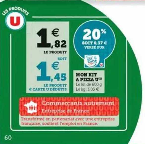 mon kit à pizza u
