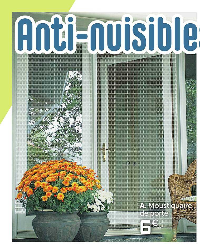 Moustiquaire De Porte