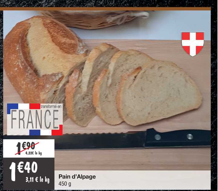 pain d'alpage