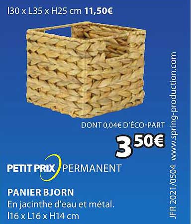 Panier Bjorn