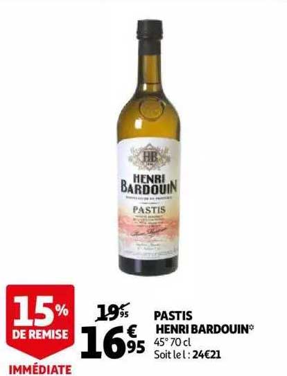 pastis henri bardouin