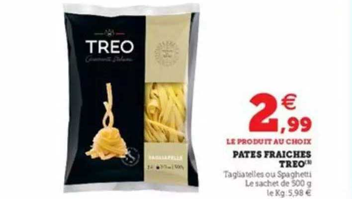 Pâtes Fraîches Treo