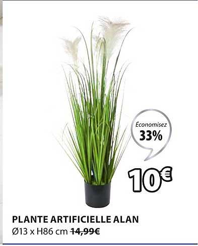 plante artificielle alan