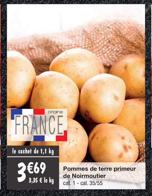Pommes De Terre Primeur De Noirmoutier