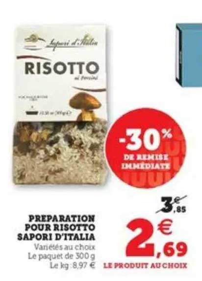 Préparation Pour Risotto Sapori D'italia
