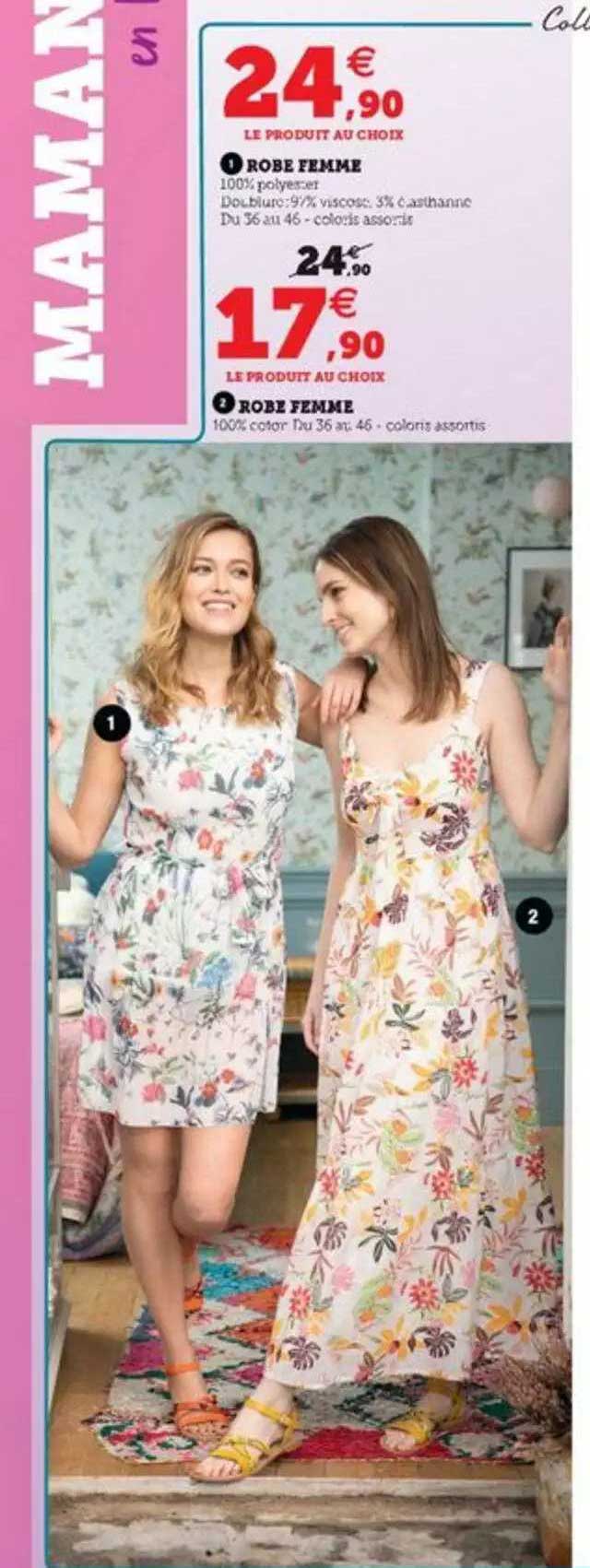 Robe Femme, Robe Femme