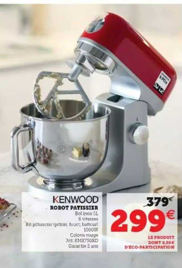 Robot Pâtissier Kenwood