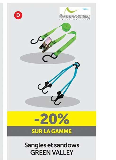 sangles et sandows green valley