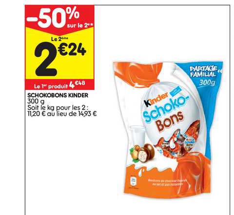 Schokobons Kinder