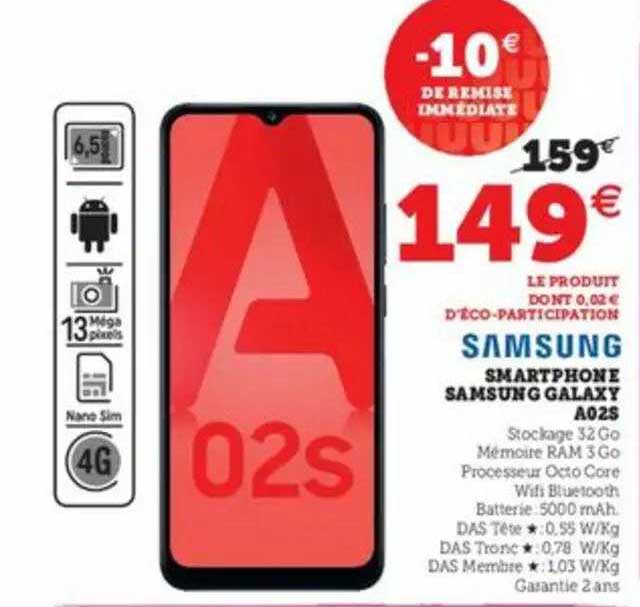 smartphone samsung galaxy a02s