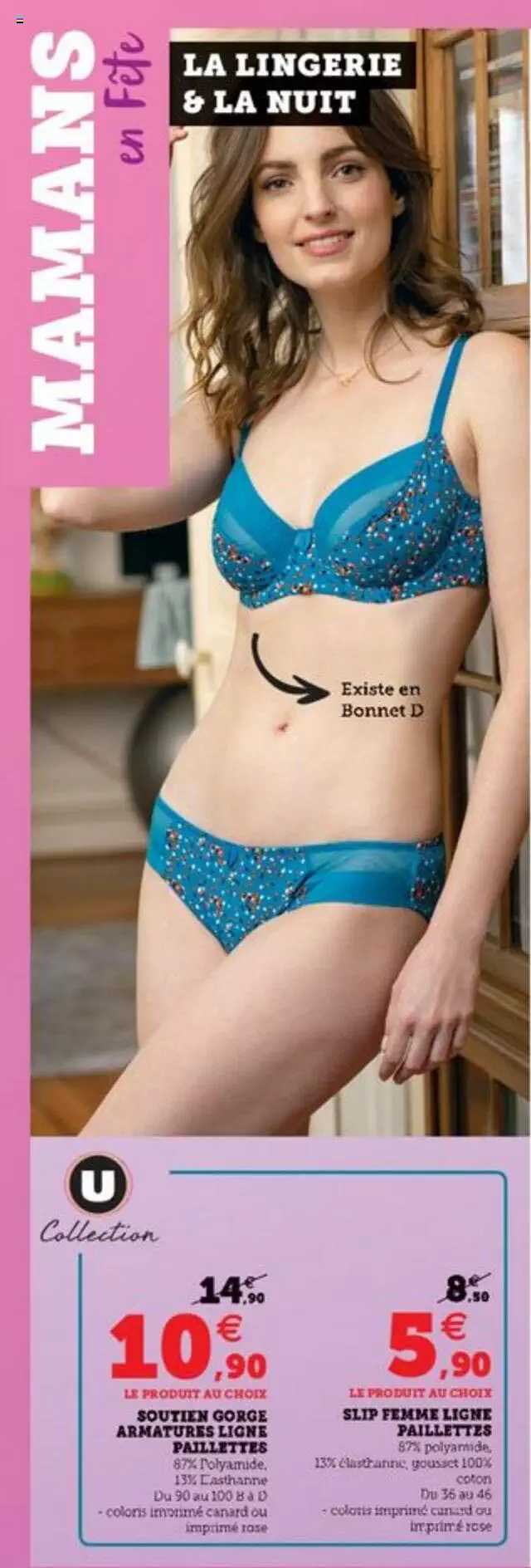 soutien gorge armature ligne paillettes, slip femme ligne paillettes