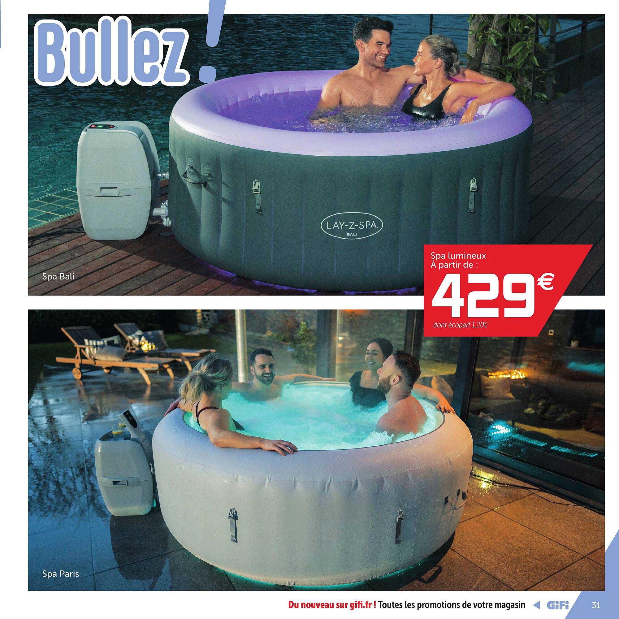 Spa Lumineux