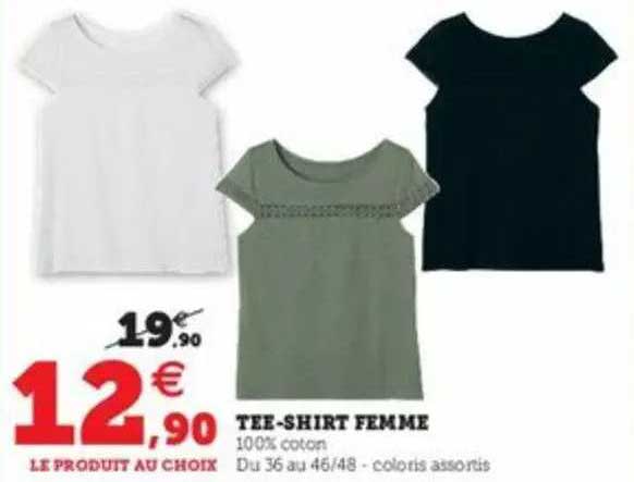 tee-shirt femme