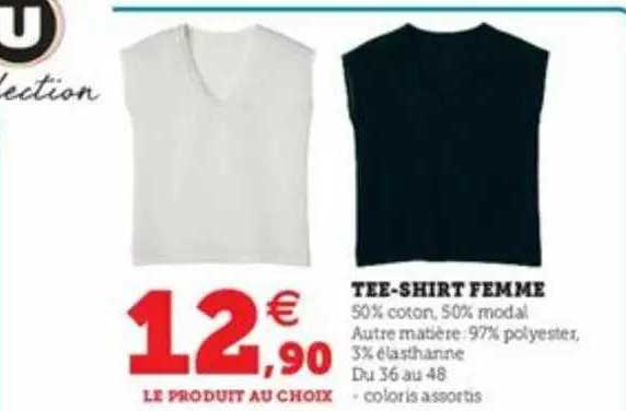 tee-shirt femme