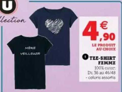 tee-shirt femme