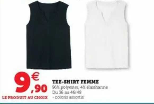 tee-shirt femme