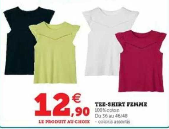 tee-shirt femme