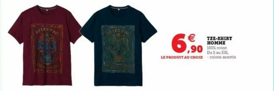 tee-shirt homme