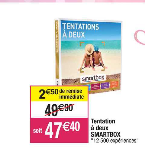 tentation a deux smartbox