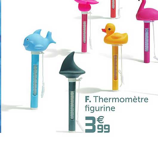 Thermometre Figurine