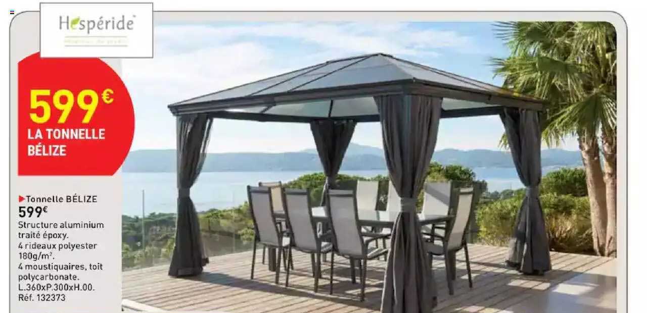 tonnelle bélize