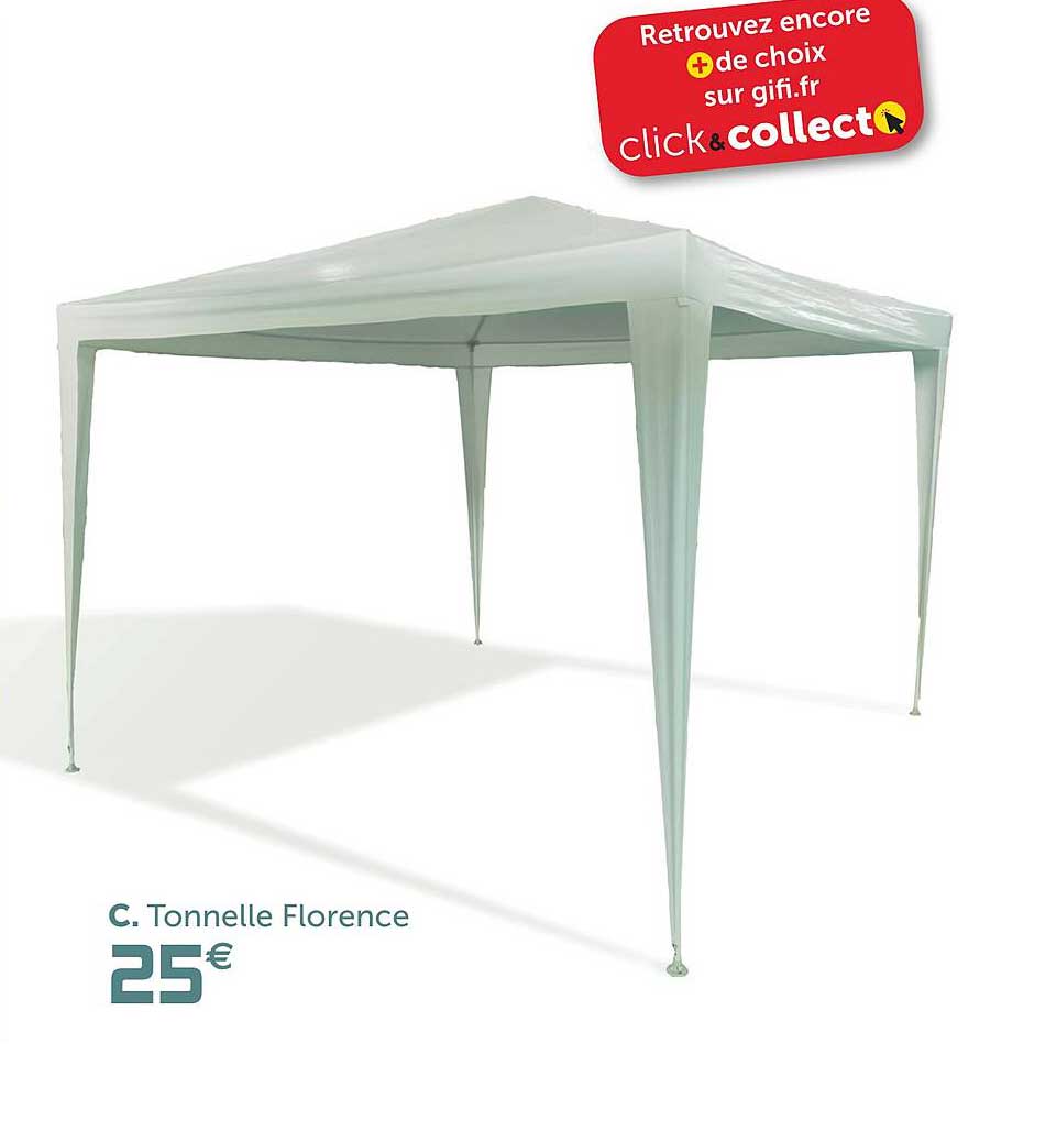 Tonnelle Florence