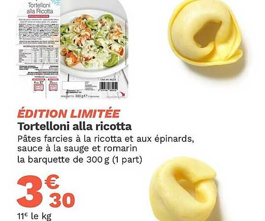 tortelloni alla ricotta