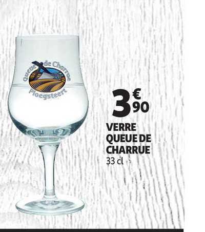 verre queue de charrue