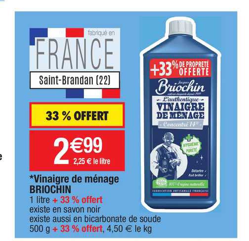 Vinaigre De Menage Briochin