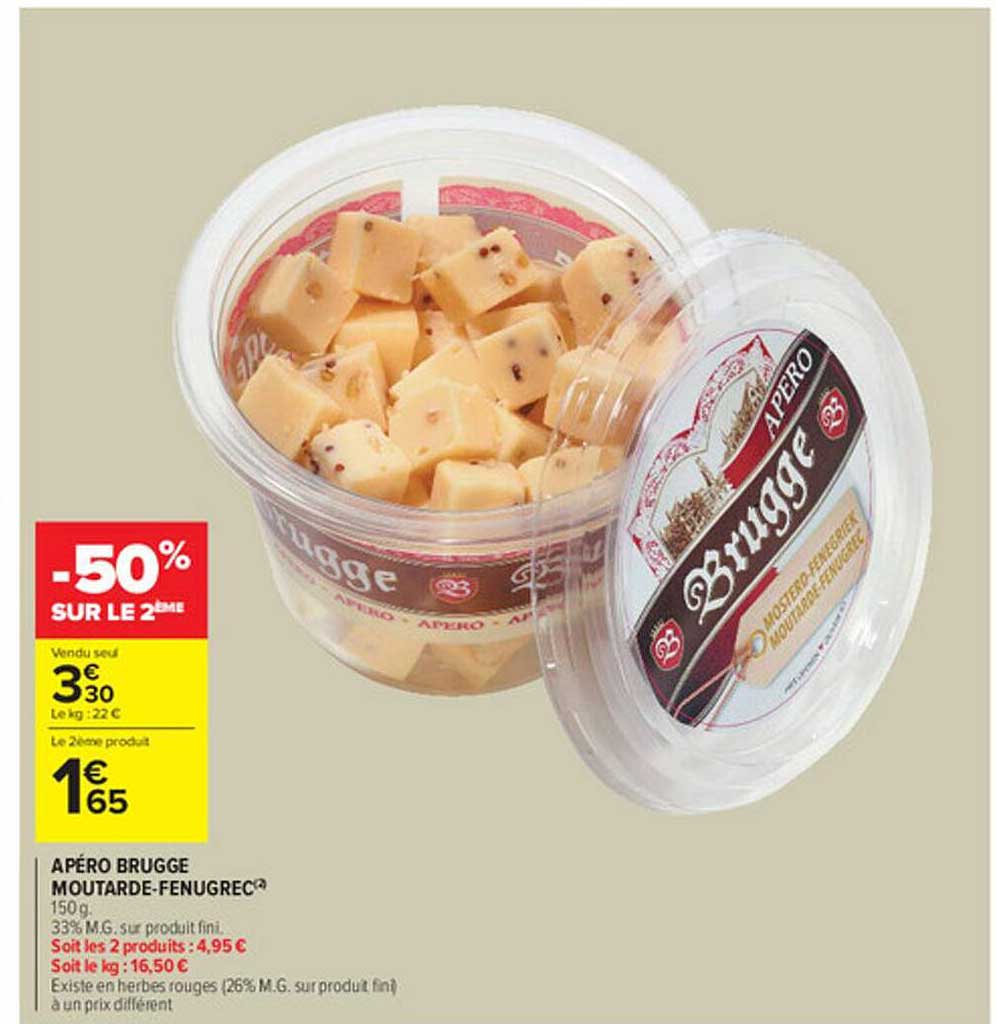 apéro brugge moutarde-fenugrec