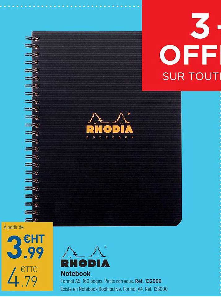 Notebook Rhodia