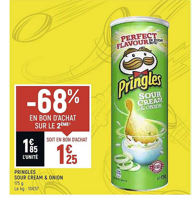 pringles sour cream & onion