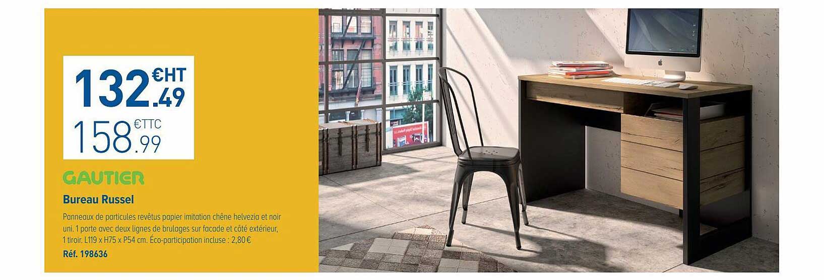 bureau russel Gautier