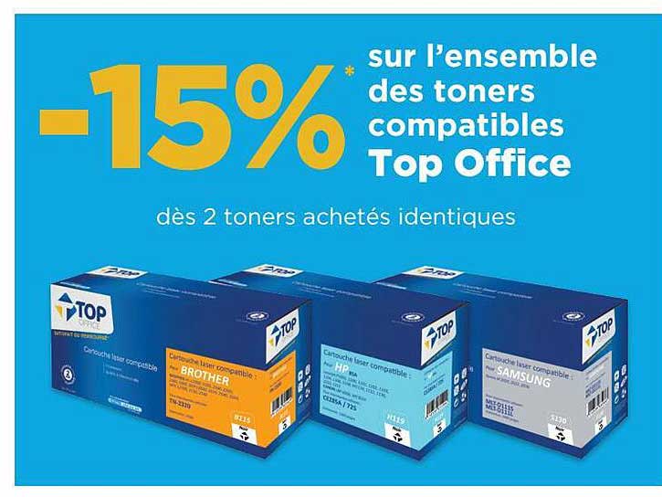 ensemble des toners compatibles top office