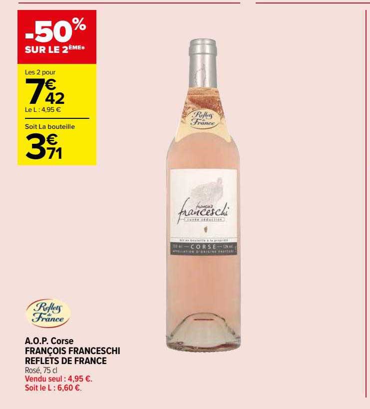 a.o.p. corse françois franceschi reflets de france