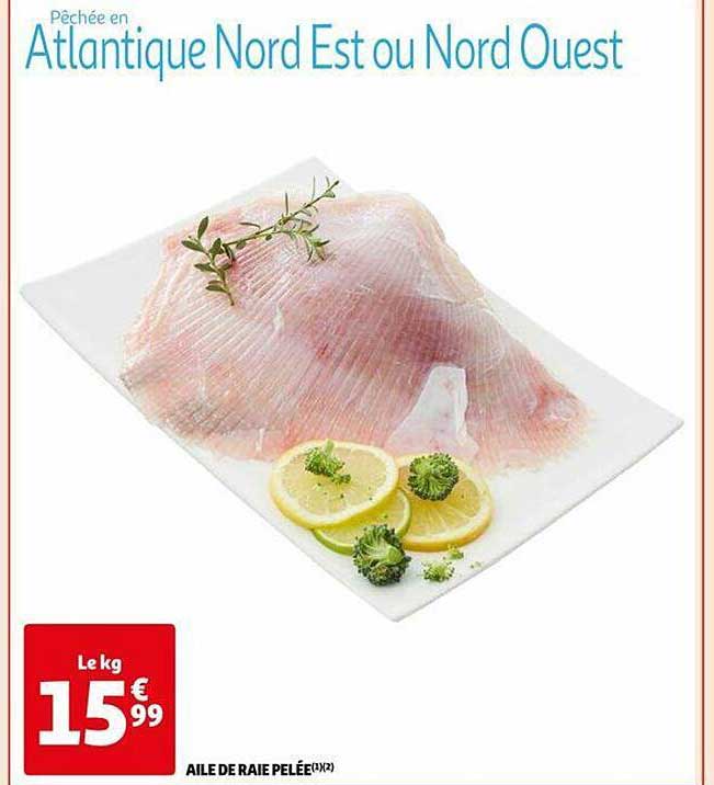 Aile De Raie Pelée