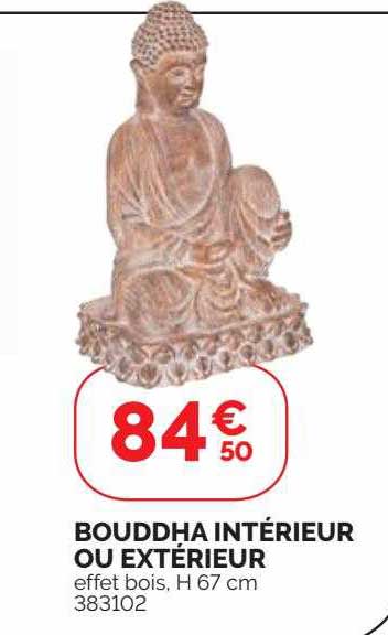 Bouddha Intérieur Ou Extérieur