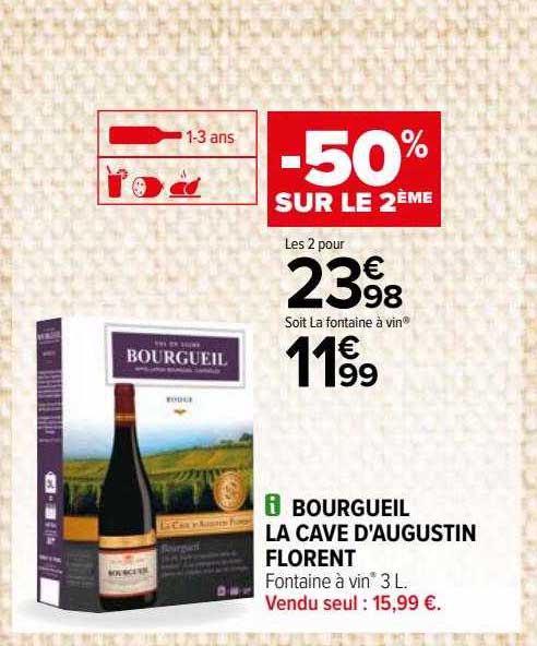 bourgueil la cave d'augustin florent
