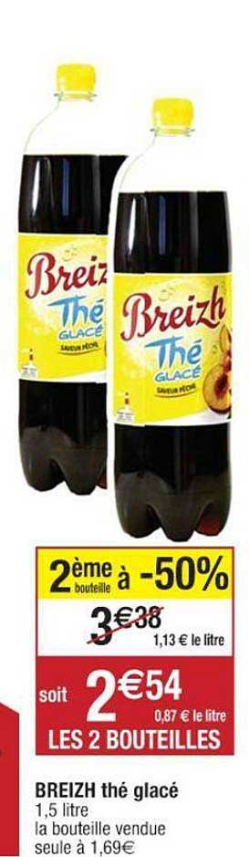Breizh Thé Glacé
