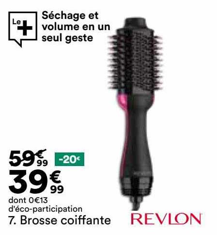 brosse coiffante revlon