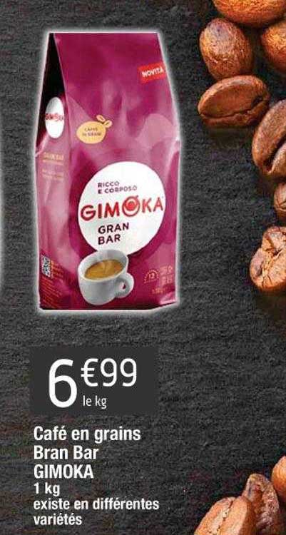 Café En Grains Bran Bar Gimoka