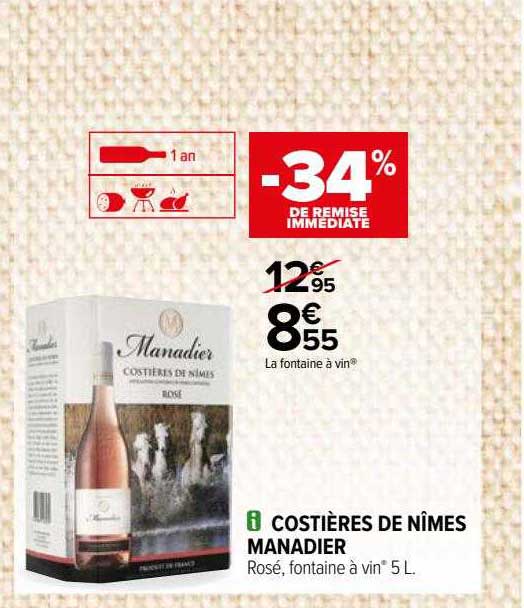 Costières De Nîmes Manadier