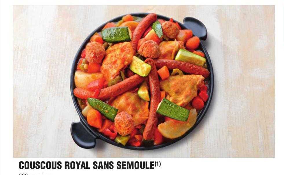 Couscous Royal Sans Semoule