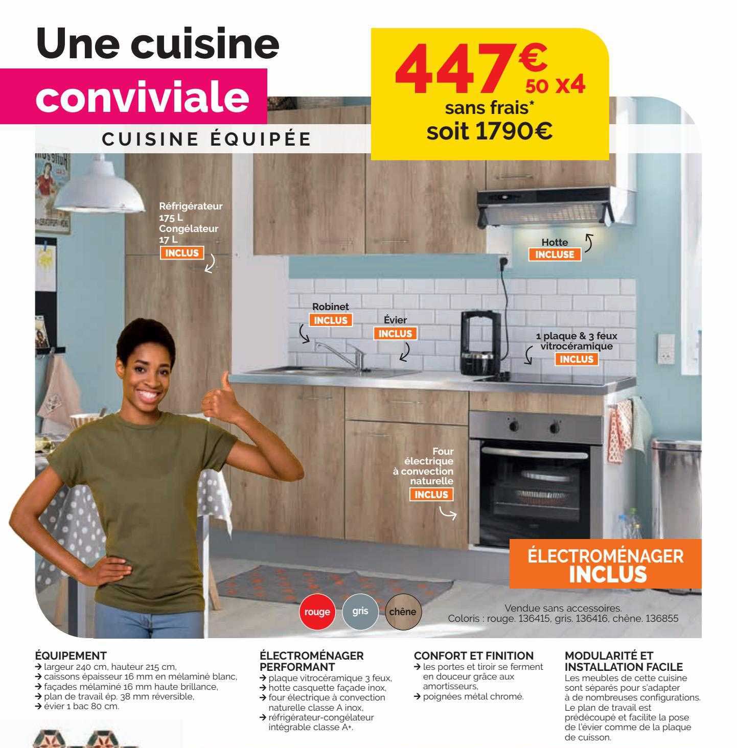 cuisine équipée
