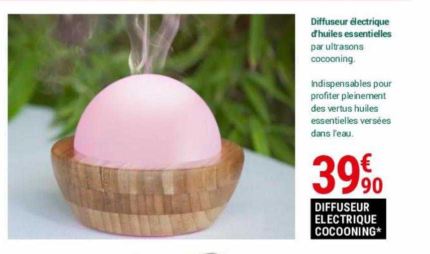 diffuseur électrique cocooning