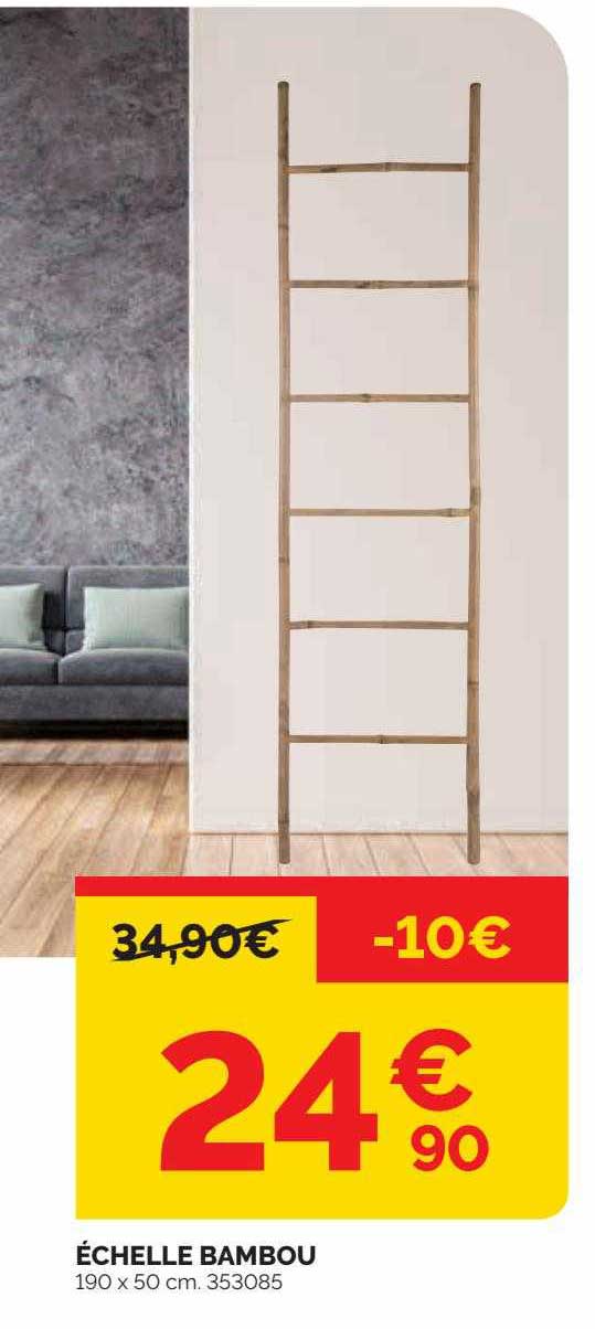 échelle Bambou
