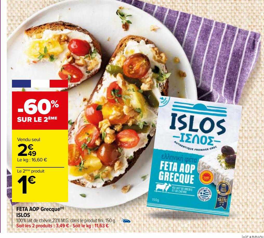 Feta Aop Grecque Islos